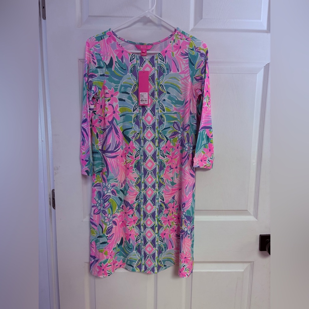 Lilly Pulitzer Ophelia it was all a dream nwt small Shift Dress